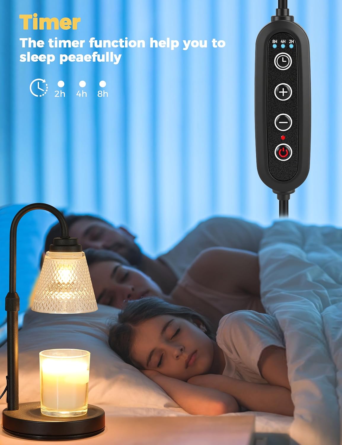 Lampada Scaldacera con Timer e - Holiday Candle Set recensione e prezzo