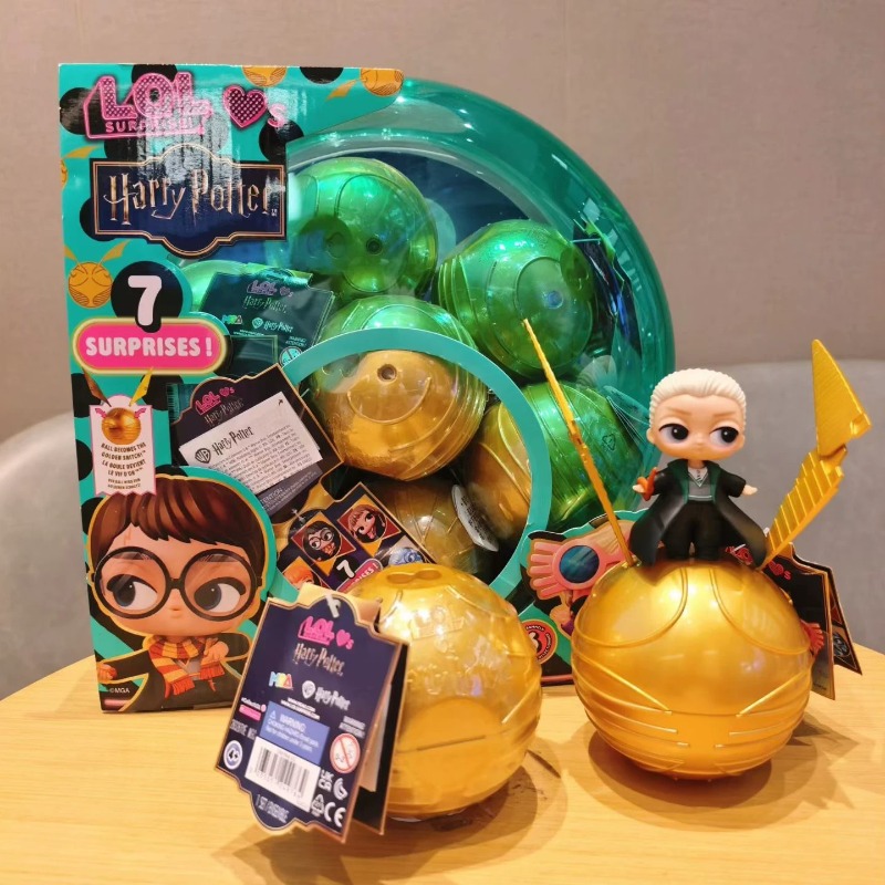 MGA LOL Surprise Harry Potter  - Ornament Ball Set recensione e prezzo