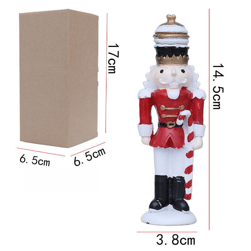 Statuetta Schiaccianoci in Res - Nutcracker Figurine recensione e prezzo