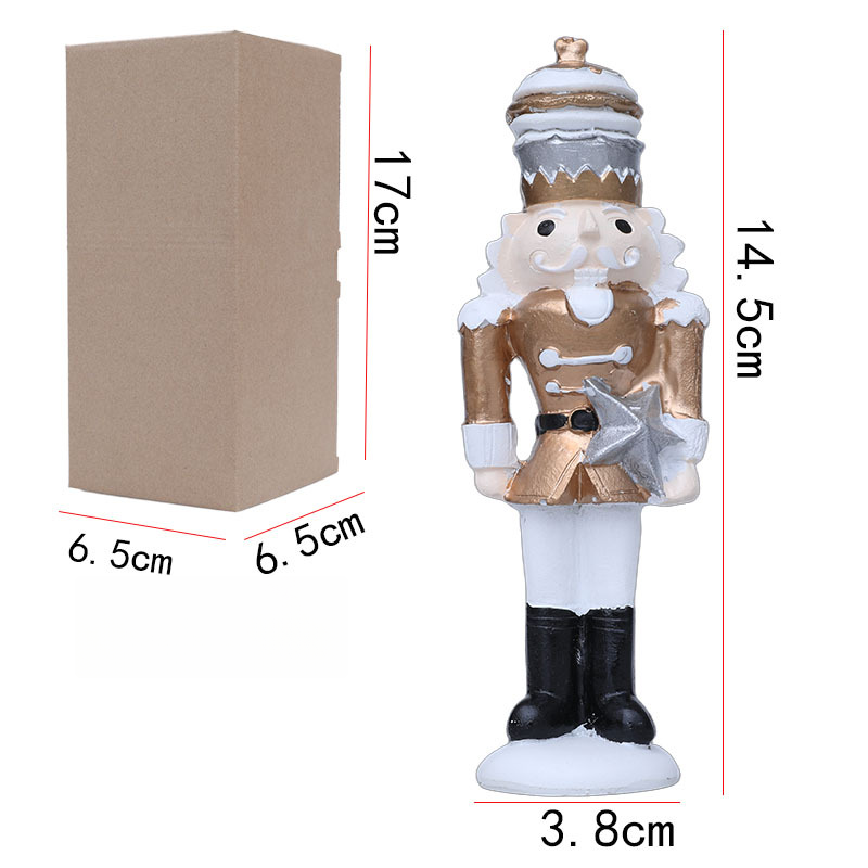 Statuetta Schiaccianoci in Res - Nutcracker Figurine recensione e prezzo
