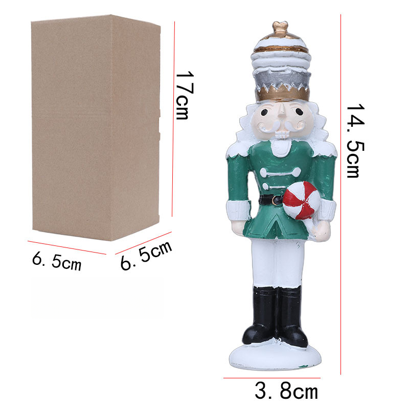 Statuetta Schiaccianoci in Res - Nutcracker Figurine recensione e prezzo