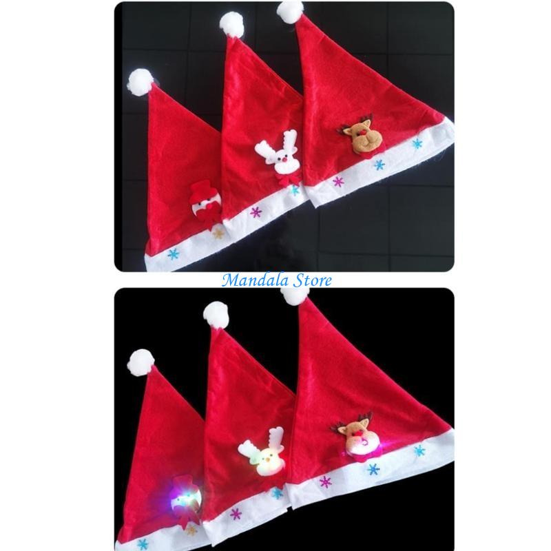 U2JC Cappello natalizio per ad - Santa Hat Plush recensione e prezzo