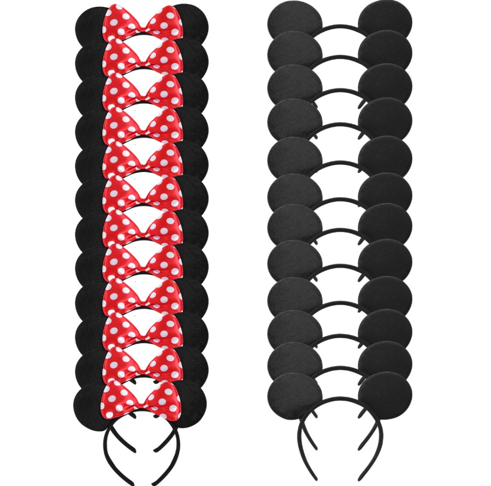 Set di 24 Adorabili Cerchietti - Ribbon Bow Gift recensione e prezzo