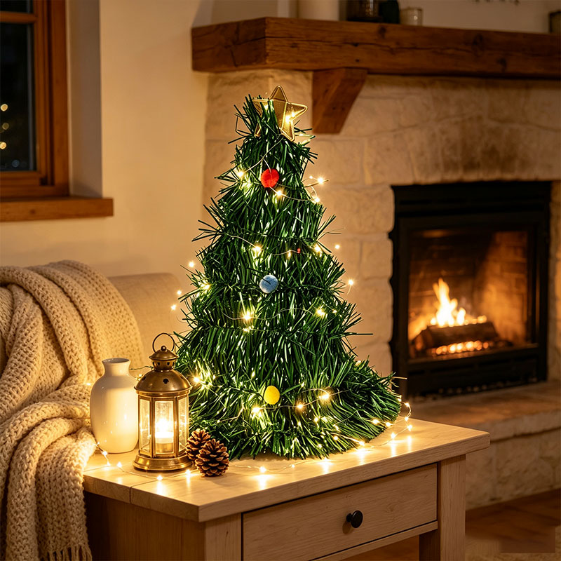 Albero di Natale Mini Pieghevo - Star Tree Topper recensione e prezzo