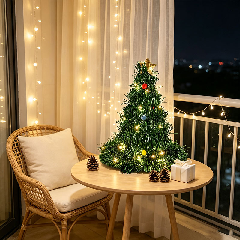 Albero di Natale Mini Pieghevo - Star Tree Topper recensione e prezzo