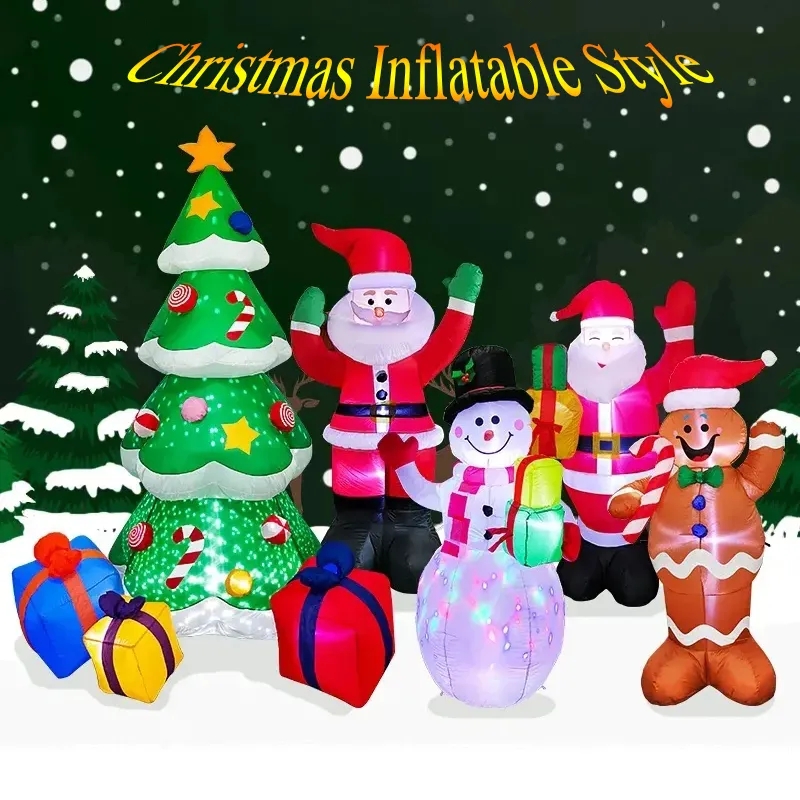 Decorazione gonfiabile nataliz - Christmas Lights Outdoor recensione e prezzo