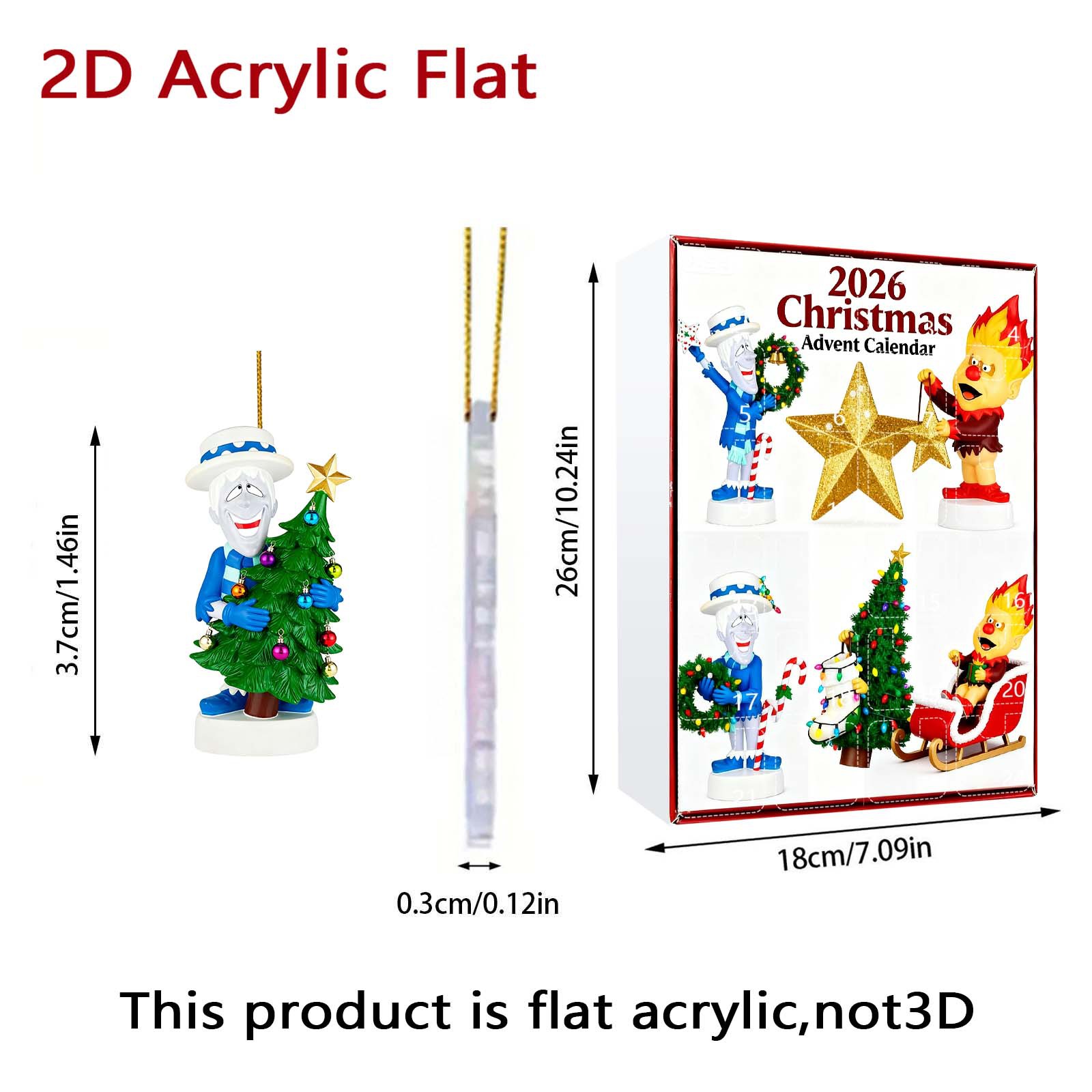 Calendario dell'Avvento 2026 ' - Advent Calendar Gift recensione e prezzo