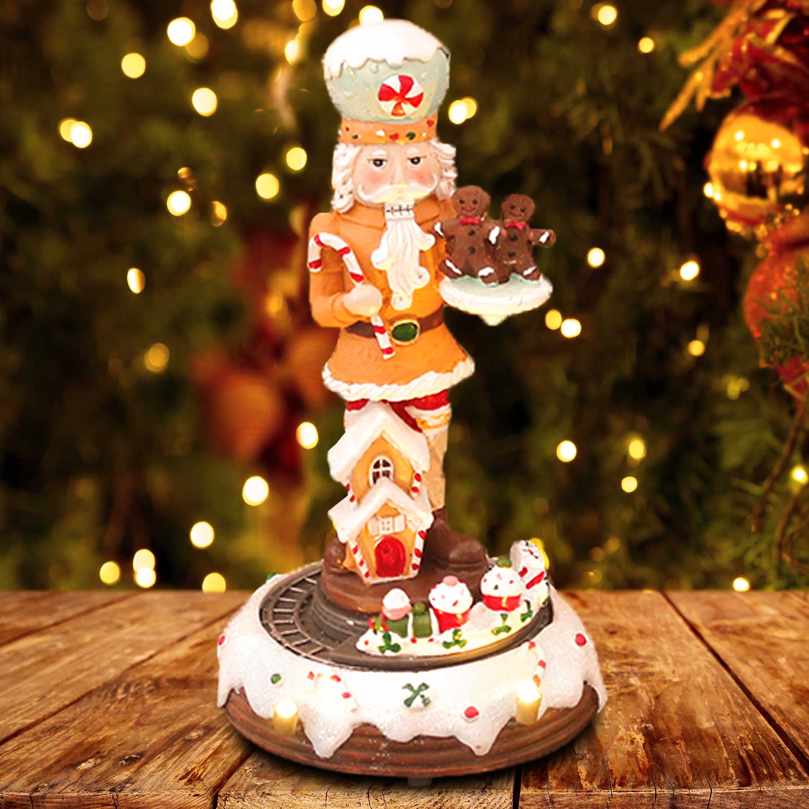 Collezione natalizia di pan di - Nutcracker Figurine recensione e prezzo