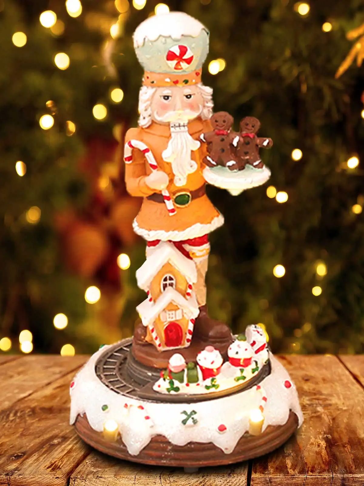 Collezione natalizia di pan di - Nutcracker Figurine recensione e prezzo