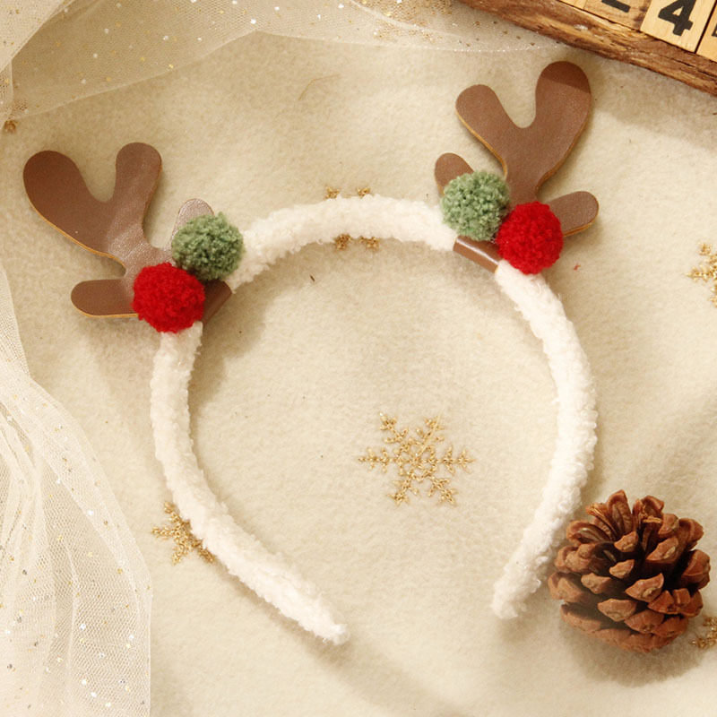 Fascia per capelli con corna d - Reindeer Antlers Headband recensione e prezzo