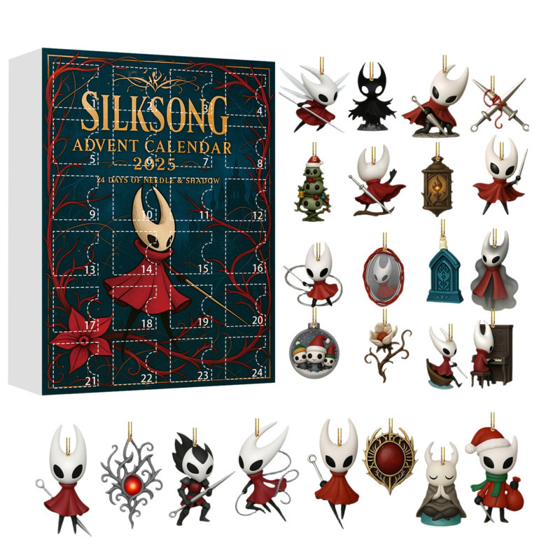 2026 SILKSONGs Calendari dell' - Advent Calendar Gift recensione e prezzo