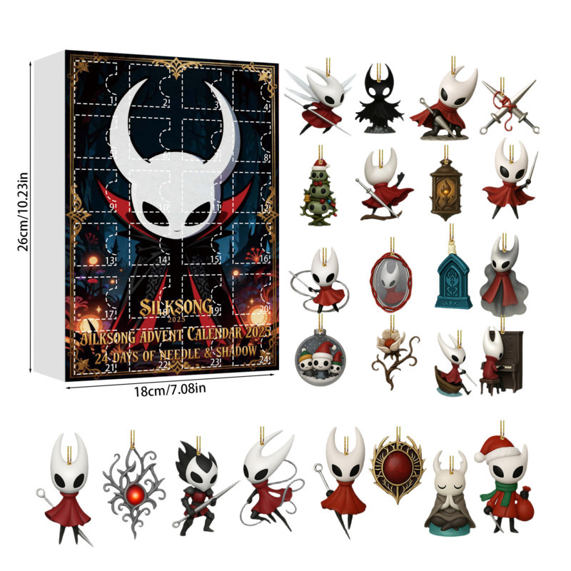 2026 SILKSONGs Calendari dell' - Advent Calendar Gift recensione e prezzo