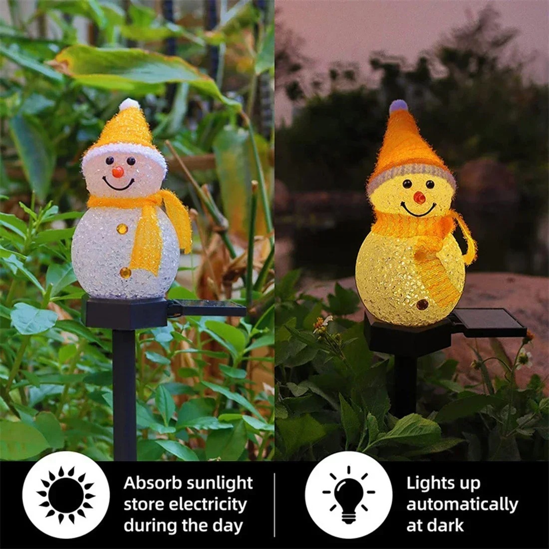 Luce Solare da Giardino a Form - Christmas Lights Outdoor recensione e prezzo