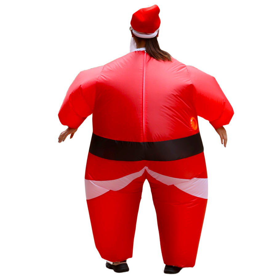 Costumi Gonfiabili Natalizi Di - Elf Costume Christmas recensione e prezzo