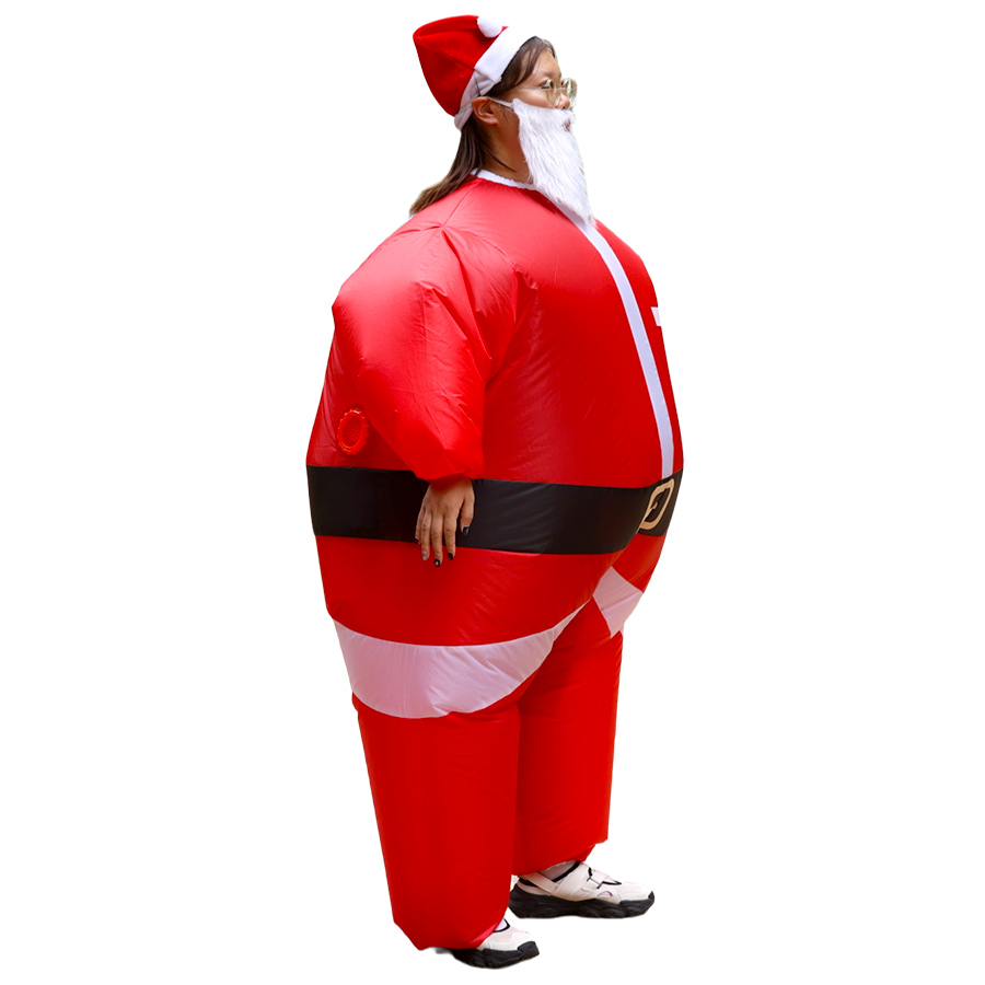 Costumi Gonfiabili Natalizi Di - Elf Costume Christmas recensione e prezzo