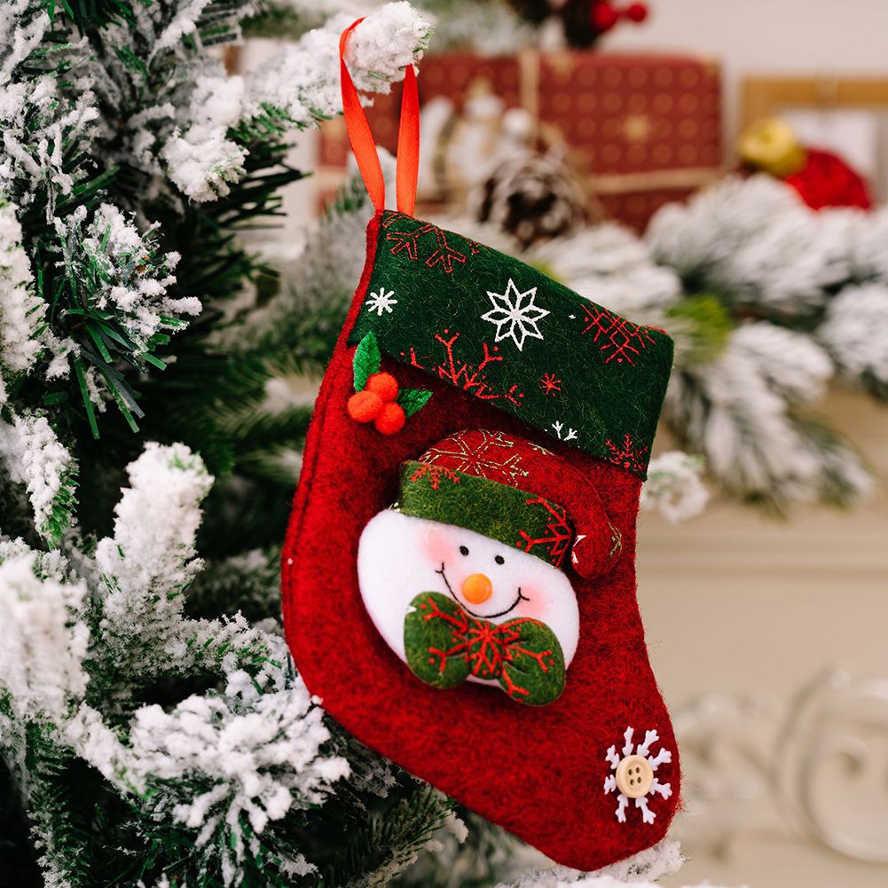 Ornamento Calza di Natale Part - Christmas Stocking Hanging recensione e prezzo