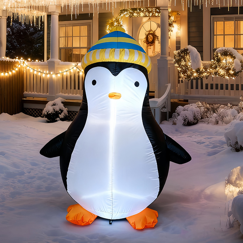 Pinguino Gonfiabile Natalizio  - Christmas Lights Outdoor recensione e prezzo