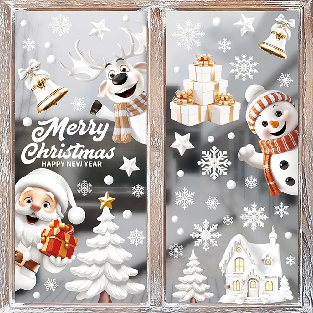 9 pz/set adesivi per finestre  - Snowflake Window Decal recensione e prezzo