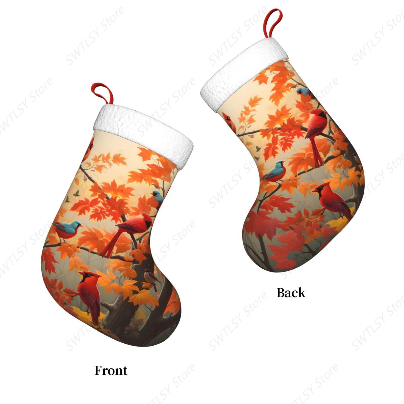 Calze natalizie di grandi dime - Christmas Stocking Hanging recensione e prezzo