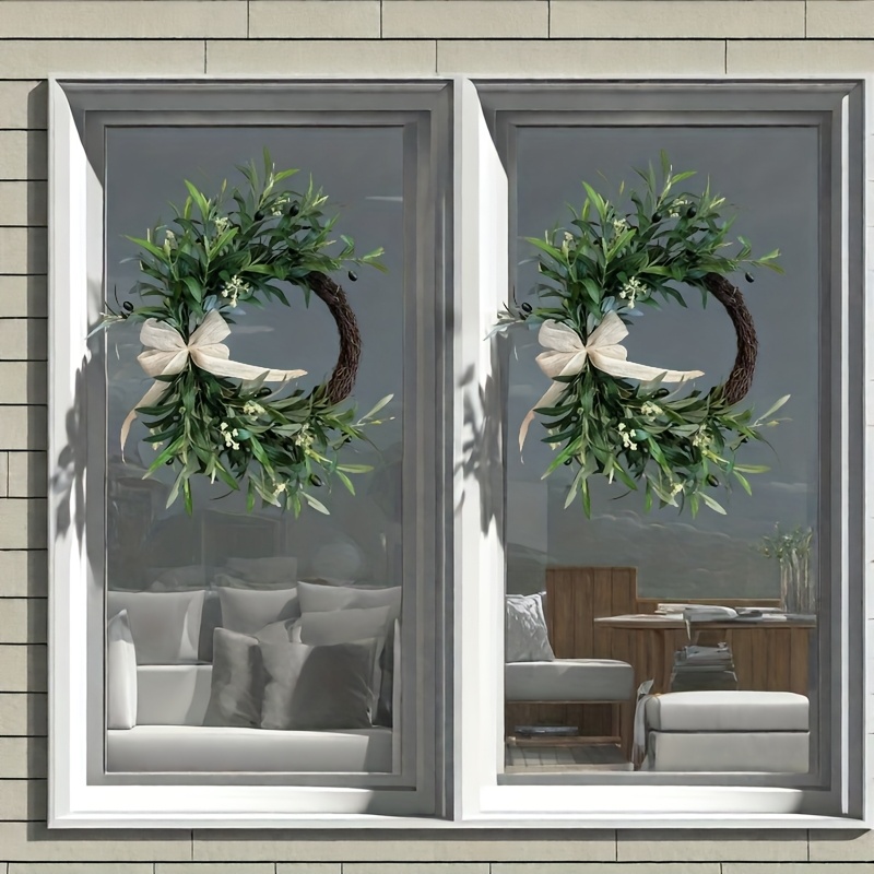 2025 Ghirlanda di ulivo artifi - Christmas Wreath Fake recensione e prezzo