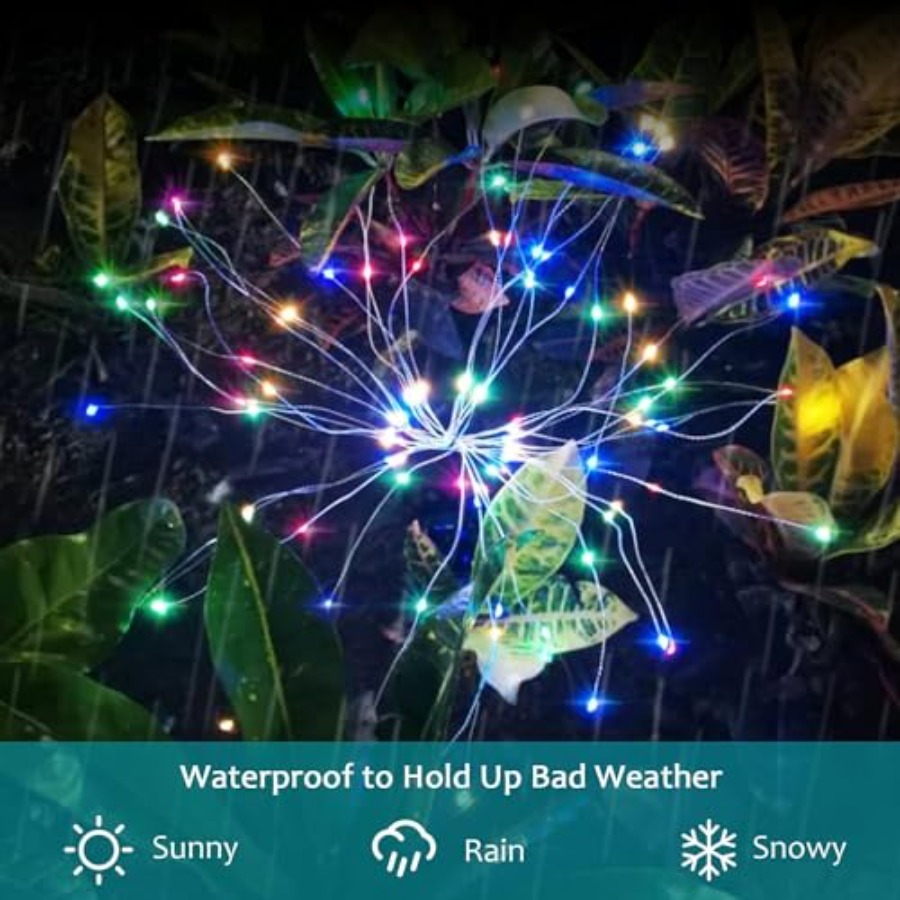 Luci Solari a Forma di Fuochi  - Christmas Lights Outdoor recensione e prezzo