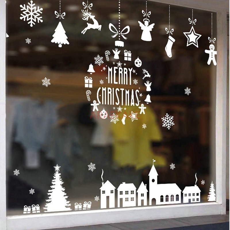 1 Pezzo Adesivo da Parete Bian - Snowflake Window Decal recensione e prezzo