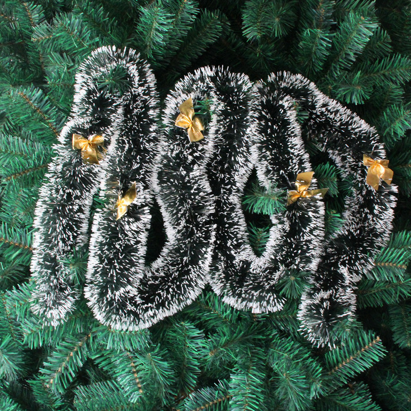 Ghirlanda di orpelli natalizi  - Tinsel Garland Decoration recensione e prezzo