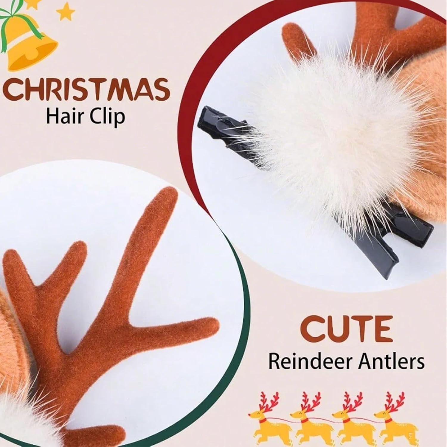 1/2 Paia di Piccole Corna di C - Reindeer Antlers Headband recensione e prezzo