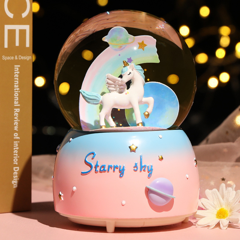 Nuovo carillon con sfera di cr - Snow Globe Musical recensione e prezzo