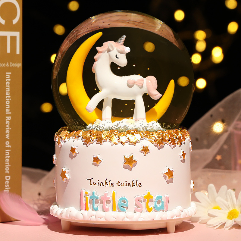 Nuovo carillon con sfera di cr - Snow Globe Musical recensione e prezzo