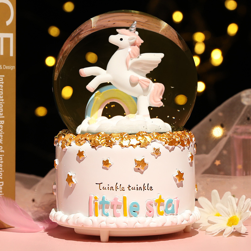 Nuovo carillon con sfera di cr - Snow Globe Musical recensione e prezzo