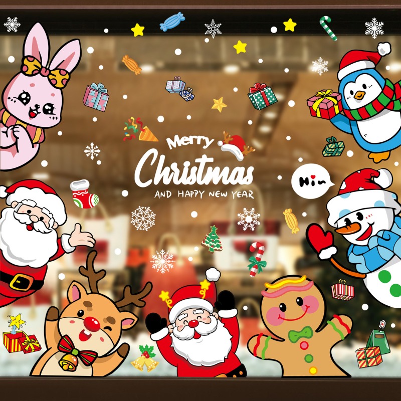 2025 Adesivi decorativi natali - Snowflake Window Decal recensione e prezzo