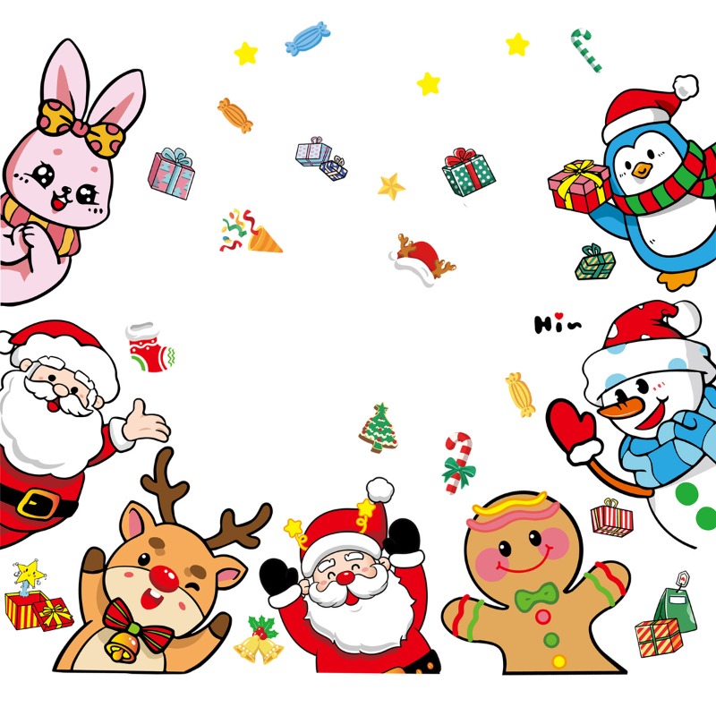 2025 Adesivi decorativi natali - Snowflake Window Decal recensione e prezzo