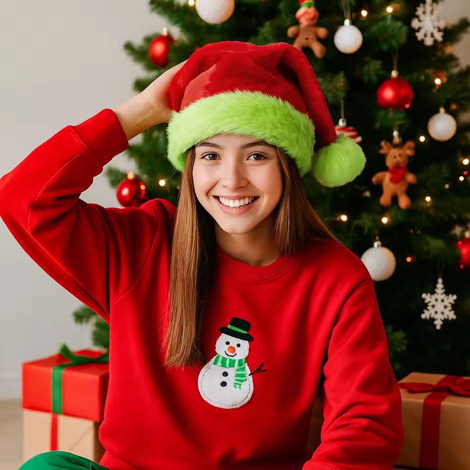 Cappello di Babbo Natale in Pe - Santa Hat Plush recensione e prezzo